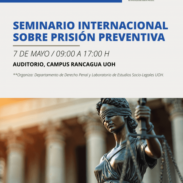 [Seminario internacional] Prisión Preventiva