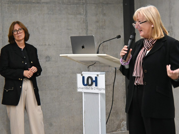Destacadas académicas visitan la UOH para fortalecer redes en estudios sociolegales
