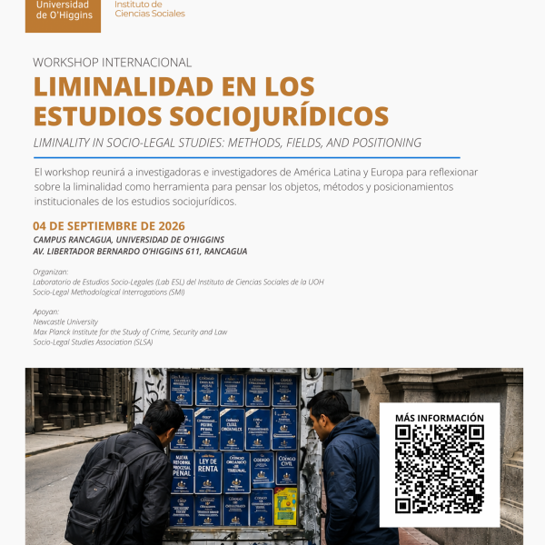 [Workshop Internacional] Liminalidad en los Estudios Sociojurídicos