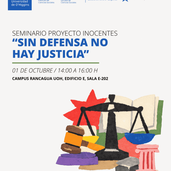 [Seminario Proyecto Inocentes] “Sin Defensa no hay Justicia”