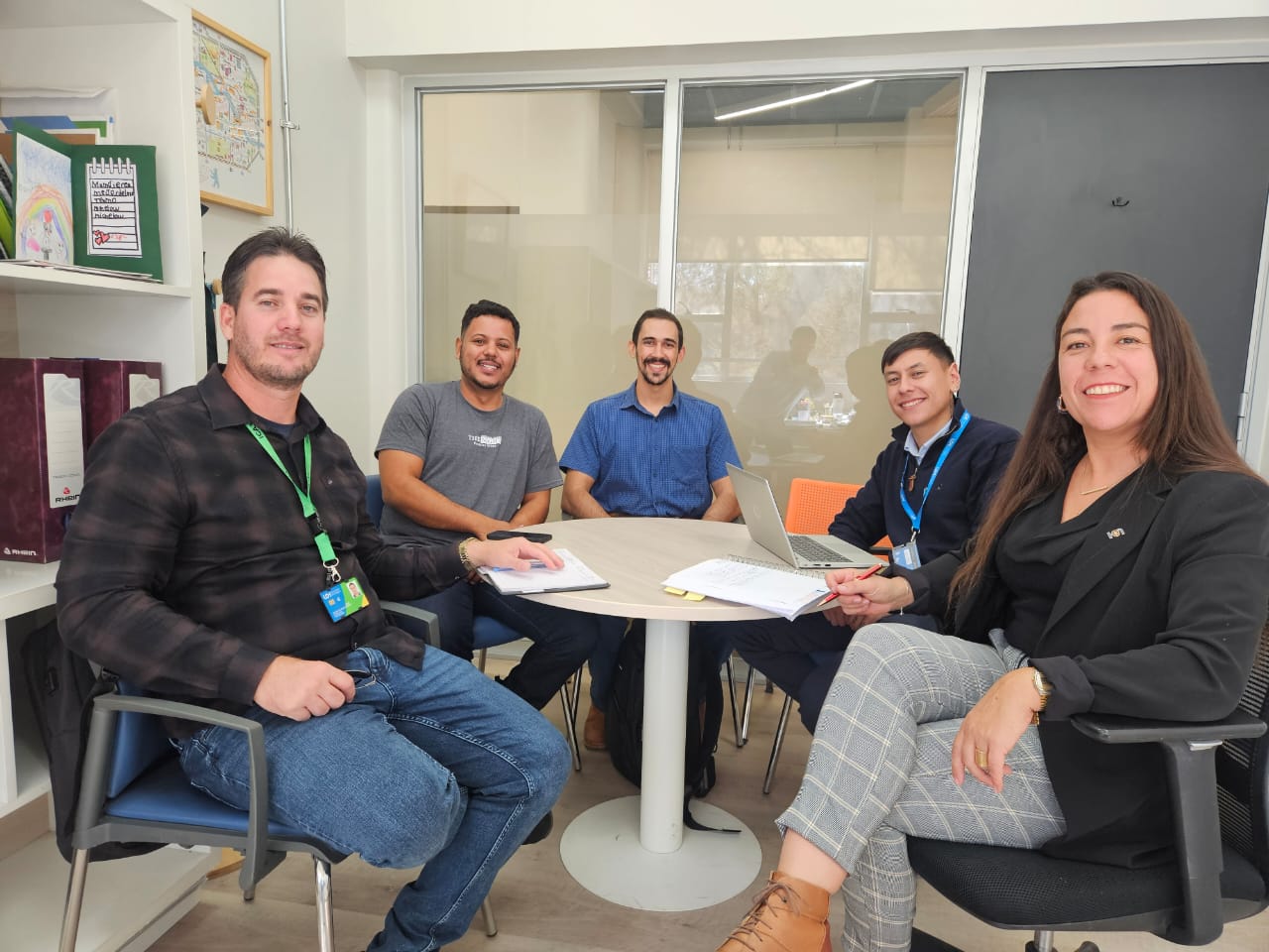 UOH impulsa cooperación internacional con Brasil mediante estancias de investigación en ICA3