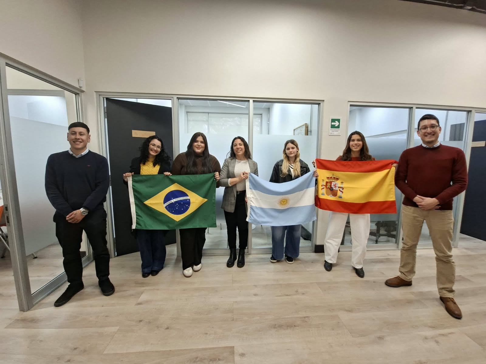UOH consolida sus vínculos con Iberoamérica a través de nuevos intercambios estudiantiles