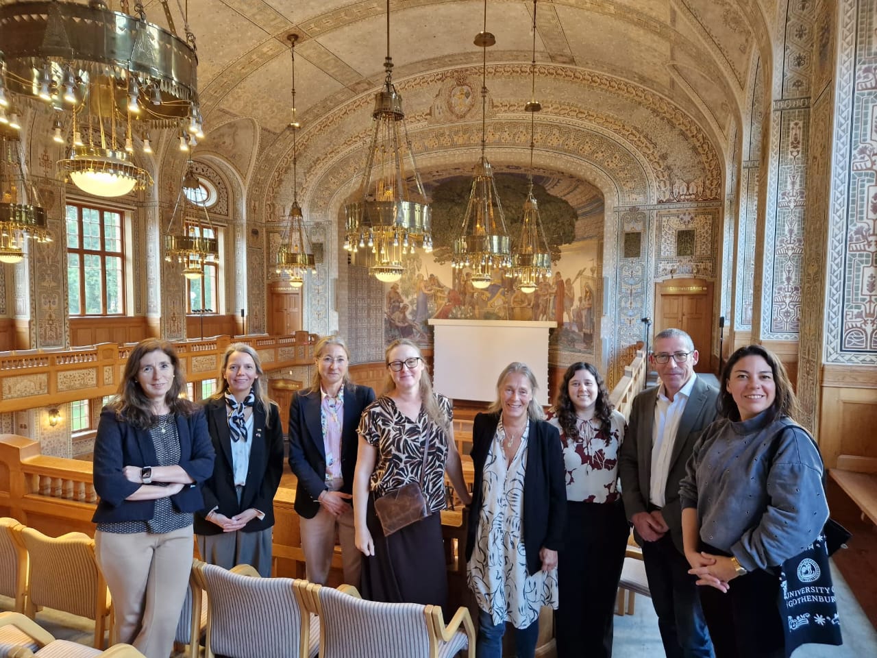 UOH fortalece su participación en plataforma académica ACCESS Chile – Suecia