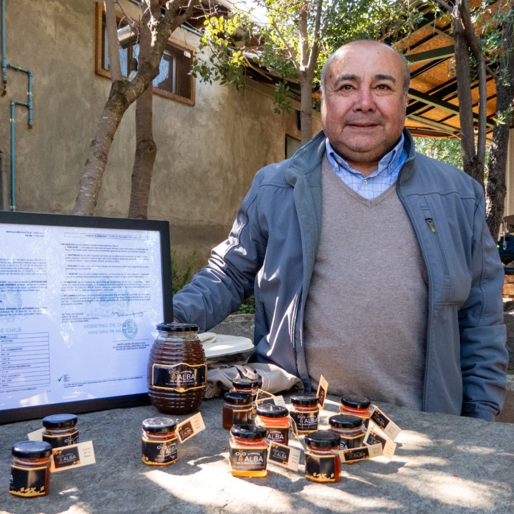 Sala de cosecha y envasado de miel de Rinconada de Doñihue obtuvo certificación sanitaria