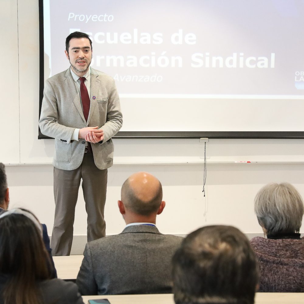 Observatorio Laboral de la UOH inaugura escuela sindical