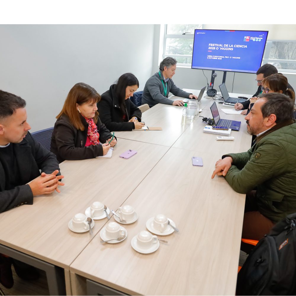 Región de O’Higgins conforma mesa curatorial para el Festival de la Ciencias 2025