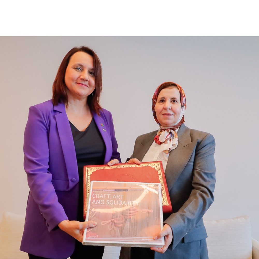 Embajadora de Marruecos aborda avances en igualdad de género en nueva versión de “Jornada Global UOH”