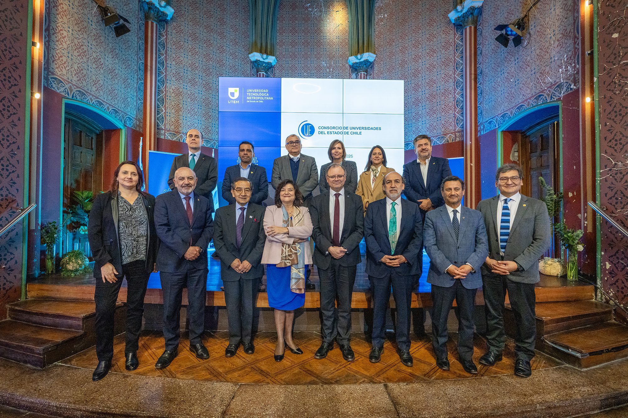 Universidades Estatales de Chile se suman a presión internacional por crisis humanitaria en Gaza