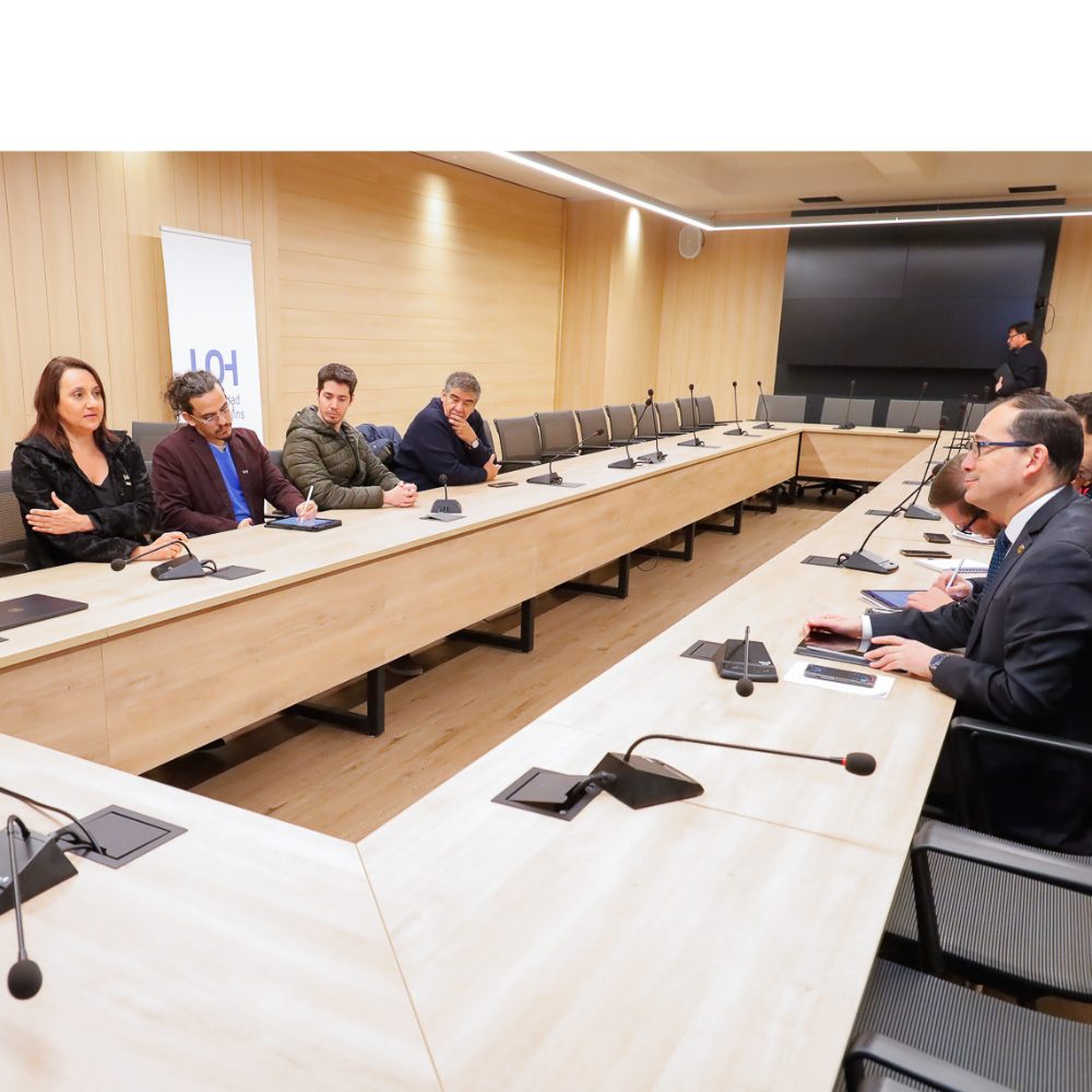 Fiscal Regional se reúne con la UOH buscando apoyo del Consorcio de Universidades del Estado