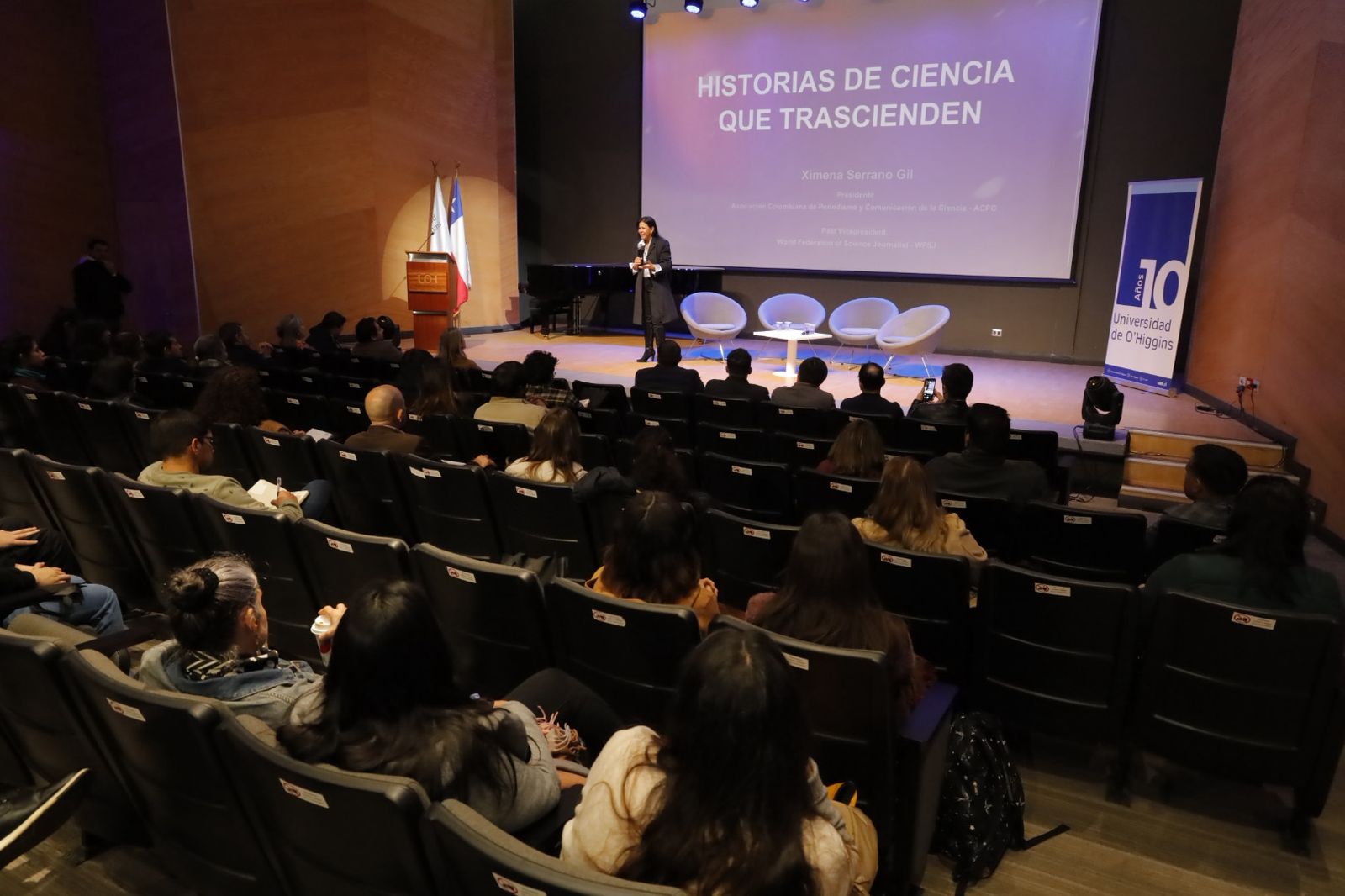 UOH fue anfitriona del primer Seminario Internacional de Comunicación Científica de la macrozona Centro-Sur