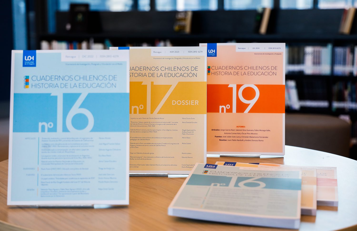 Cuadernos Chilenos de Historia de la Educación: trayectoria e hitos de la primera revista académica de la UOH