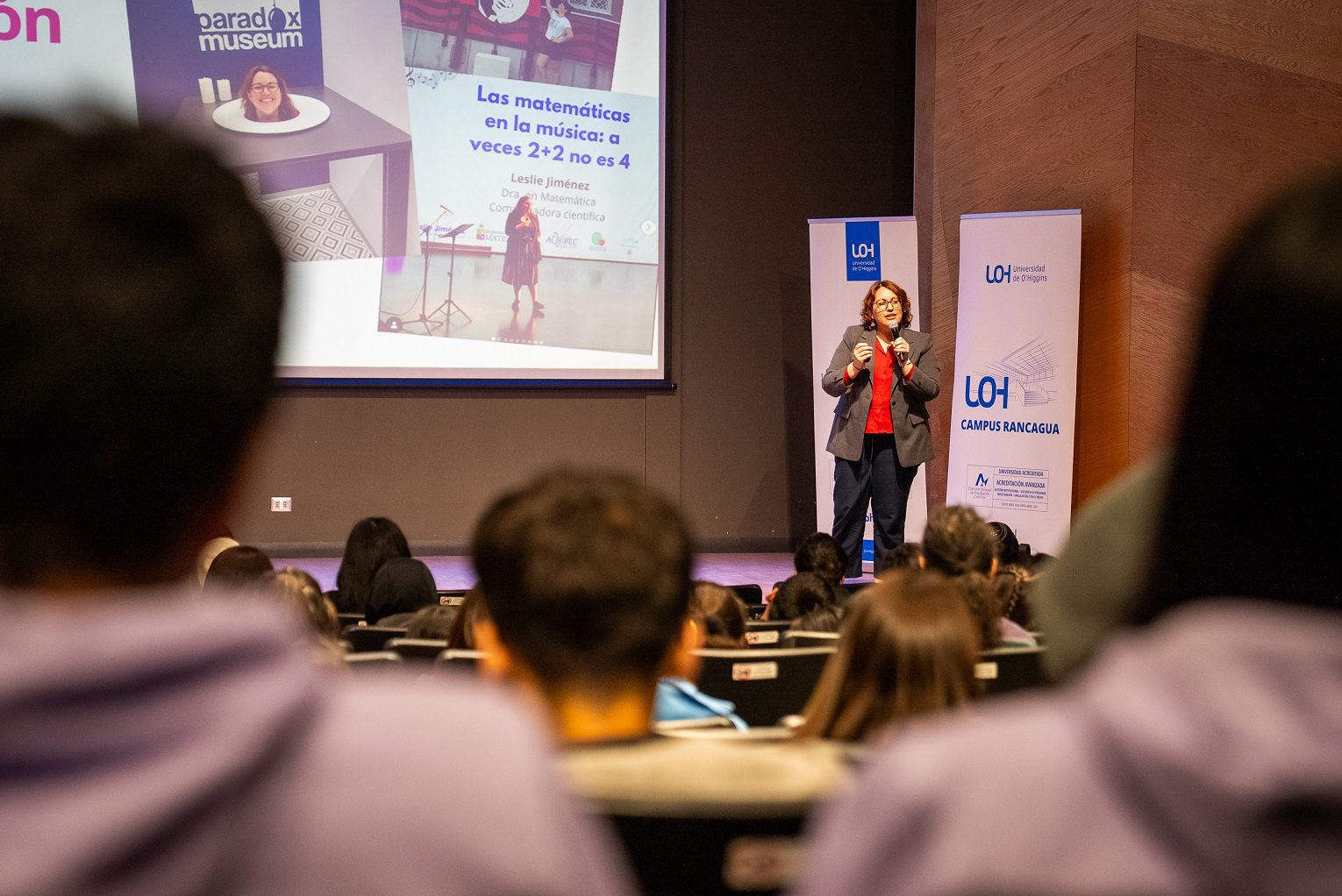 Éxito del Festival de las Ciencias 2025 en la UOH: una fiesta para la comunidad educativa