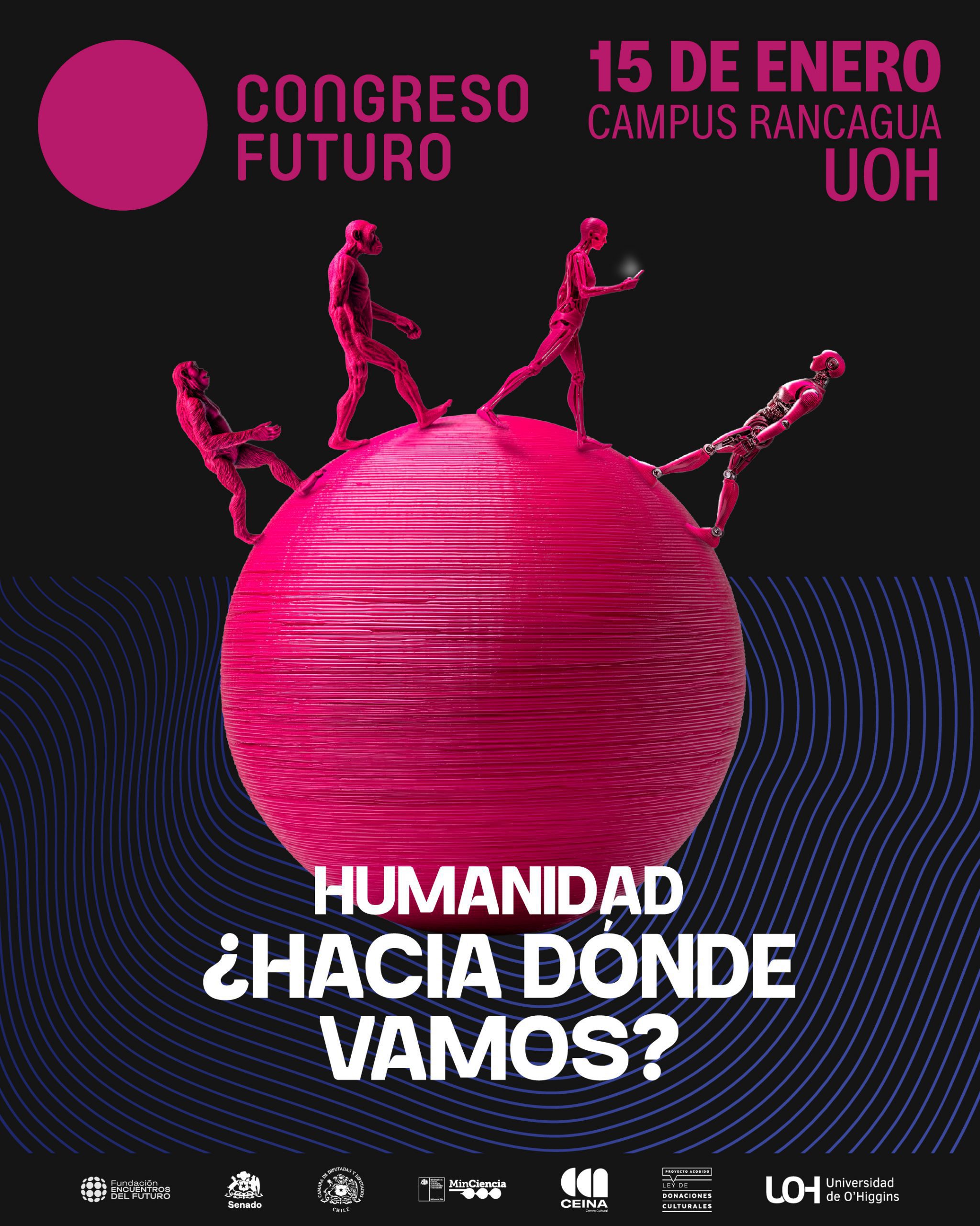 Congreso Futuro O’Higgins 2026: la UOH será epicentro regional en ciencia, humanidad y desafíos globales