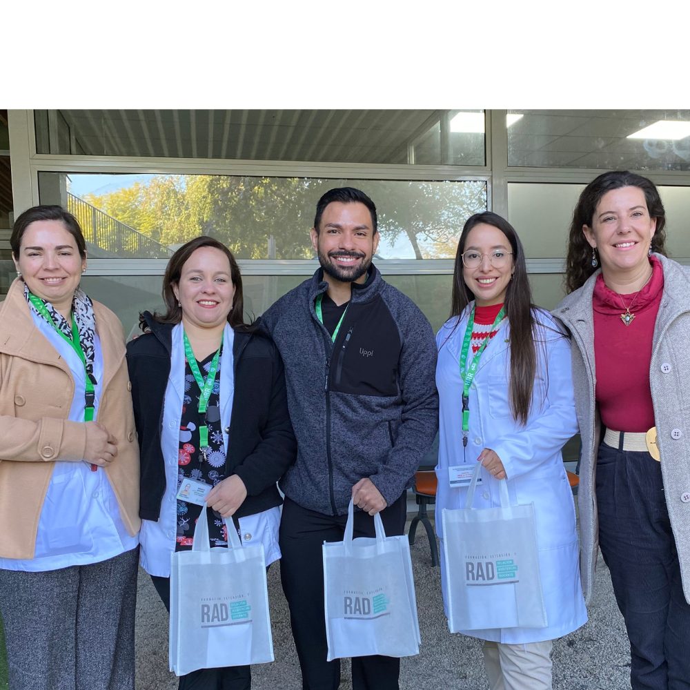 UOH y Hospital Franco Ravera Zunino reciben a becarios de la Especialidad de Medicina Interna
