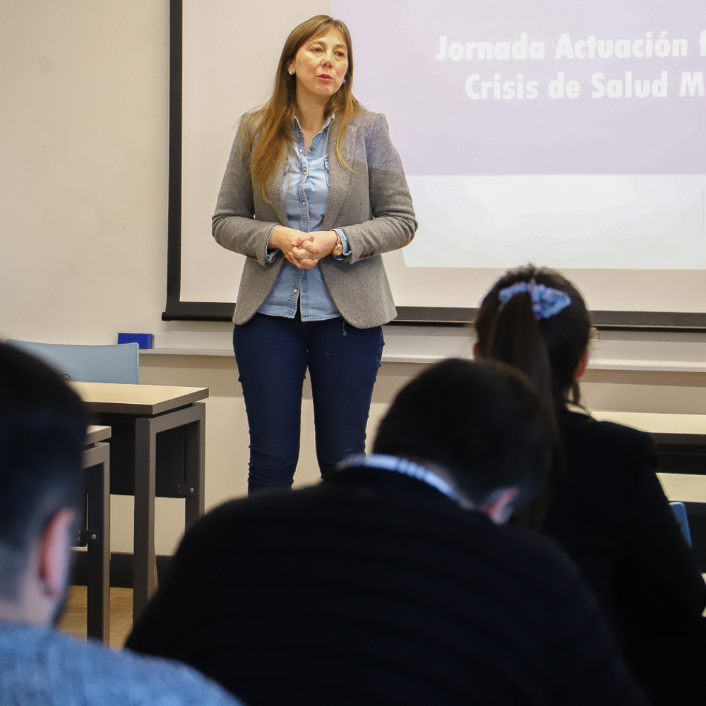 UOH implementa “Programa de Prevención del Suicidio” y muestra sus primeros resultados