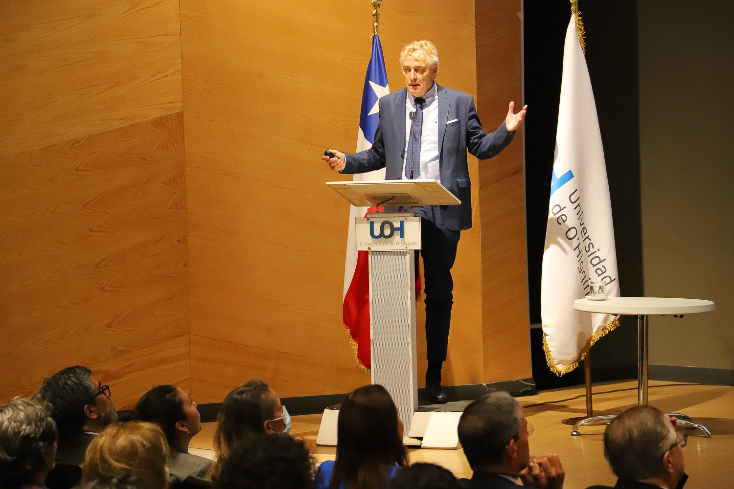 Cooperación científica Chile-Francia celebró su 30º aniversario