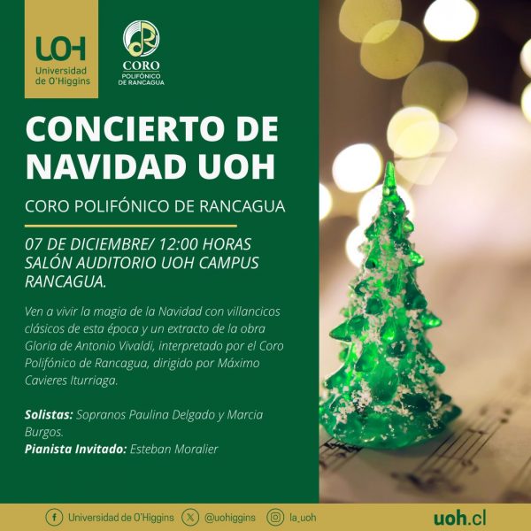 [Concierto de Navidad UOH] Coro Polifónico de Rancagua