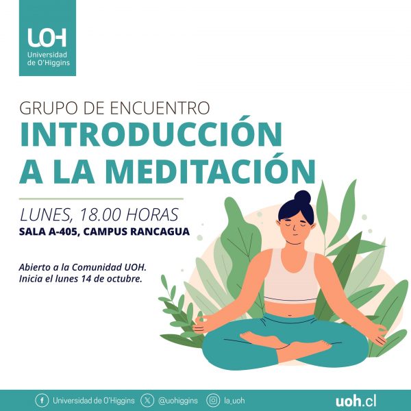 [Grupo de encuentro] Introducción a la meditación
