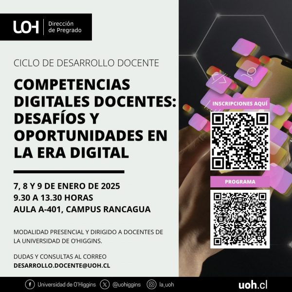 Competencias digitales docentes: Desafíos y oportunidades en la era digital