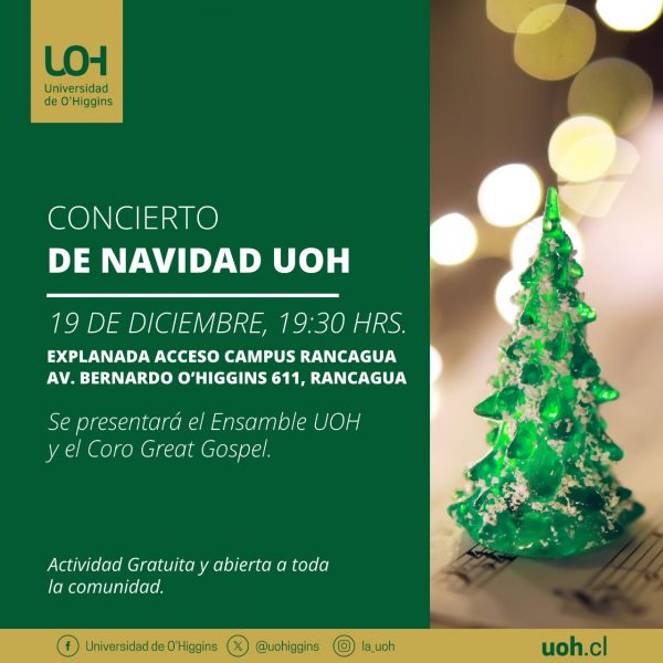 [Concierto de Navidad UOH] Ensamble UOH y Coro Great Gospel Rancagua