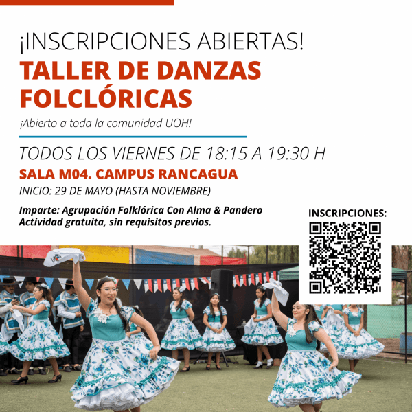 [Inscripciones] Taller de Danzas Folclóricas