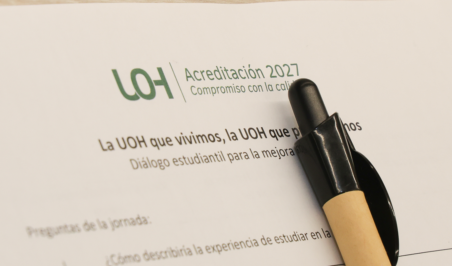 Mesa de Diálogo Estudiantil reunió voces de la comunidad universitaria en el marco de la Acreditación 2027