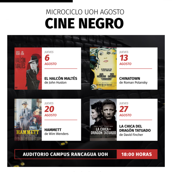 [Microciclo de cine] Cine negro: Hammett