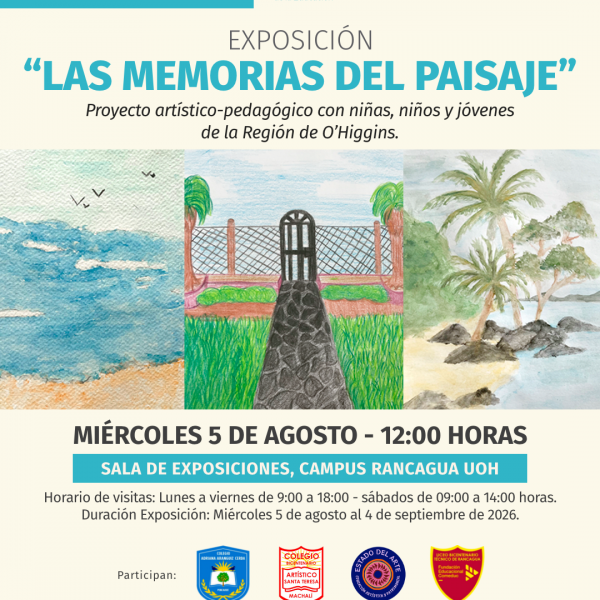 [Exposición] Las Memorias del Paisaje