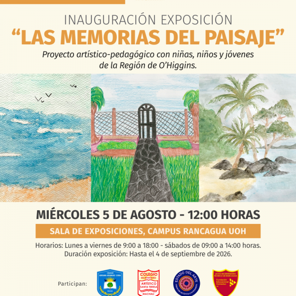 [Inauguración exposición] Las Memorias del Paisaje