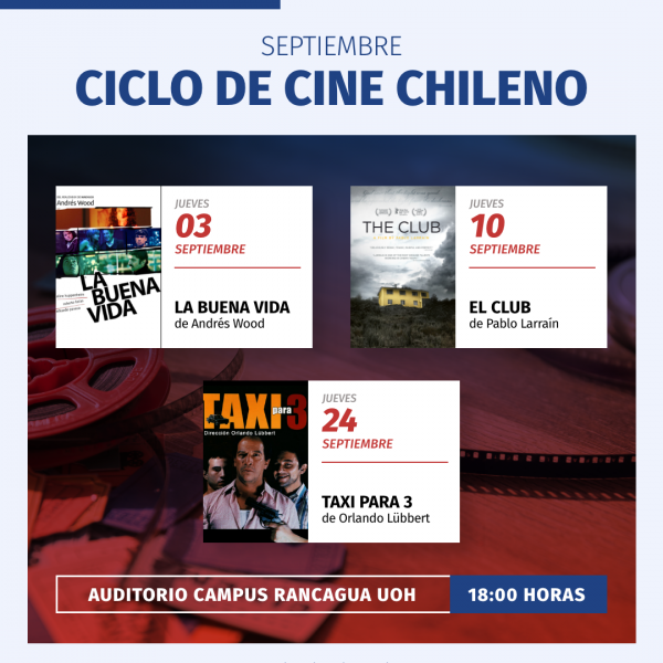 [Ciclo de cine chileno] Taxi para 3