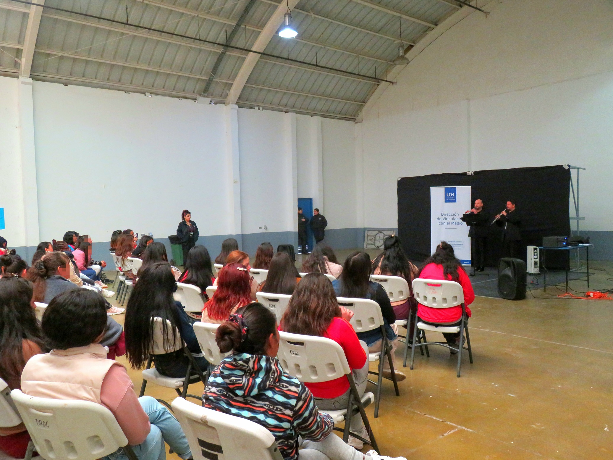 Orquesta UOH inicia ciclo de conciertos de extensión en el Complejo Penitenciario de Rancagua