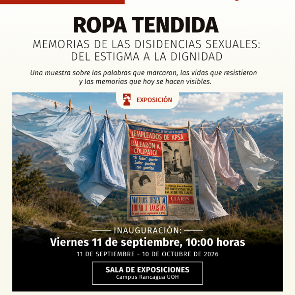 [Inauguración] Exposición Ropa Tendida