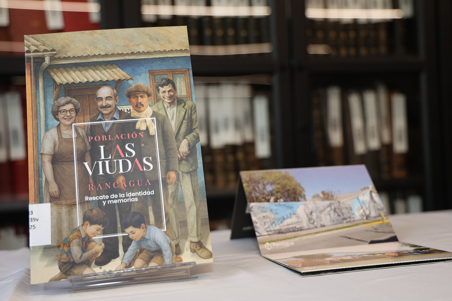 UOH acogió lanzamiento de libro que recupera la memoria de la Población Las Viudas