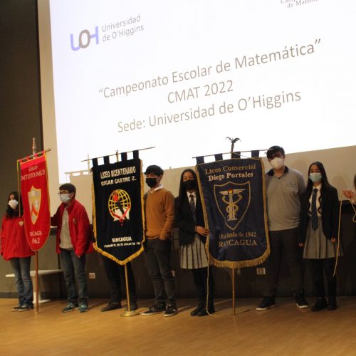 UOH consolida su presencia como sede en Campeonato Escolar de Matemáticas