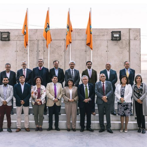 Ues. Estatales sesionan sobre lo público