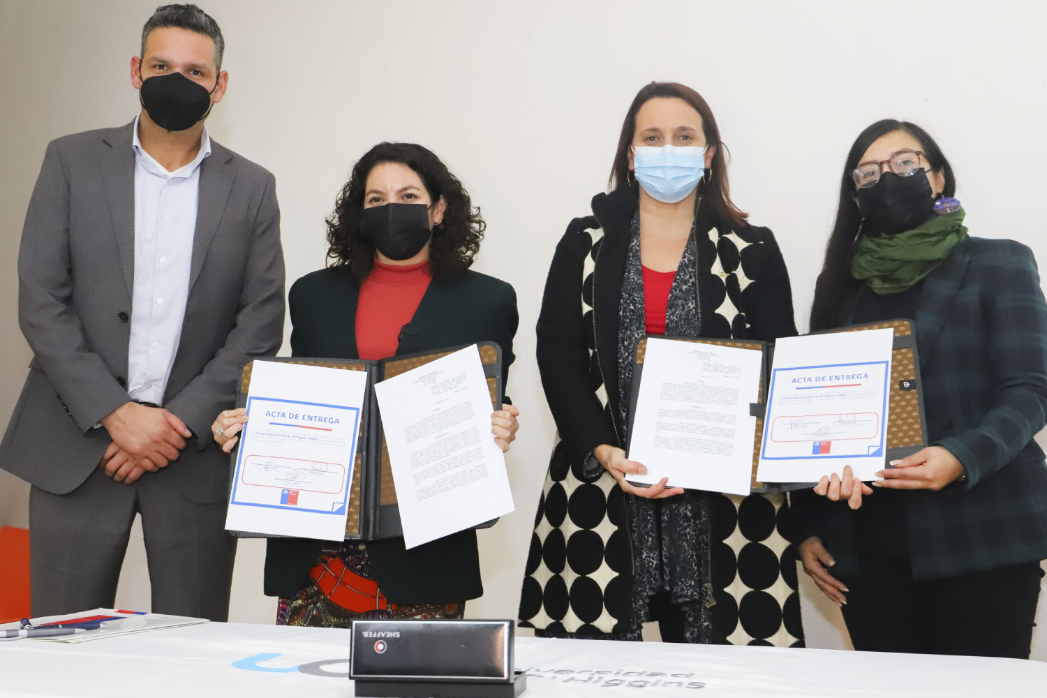Bienes Nacionales entrega concesión a 30 años de dos inmuebles fiscales a Universidad de O’Higgins