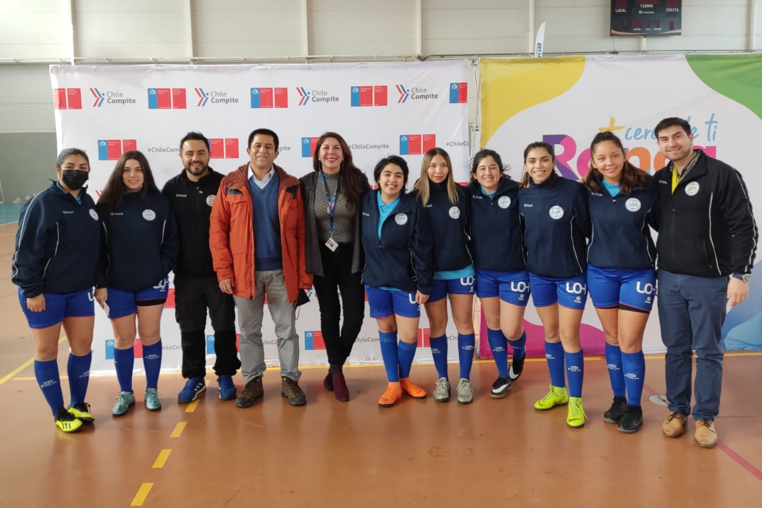 UOH inició su participación en las Ligas Deportivas de Educación Superior