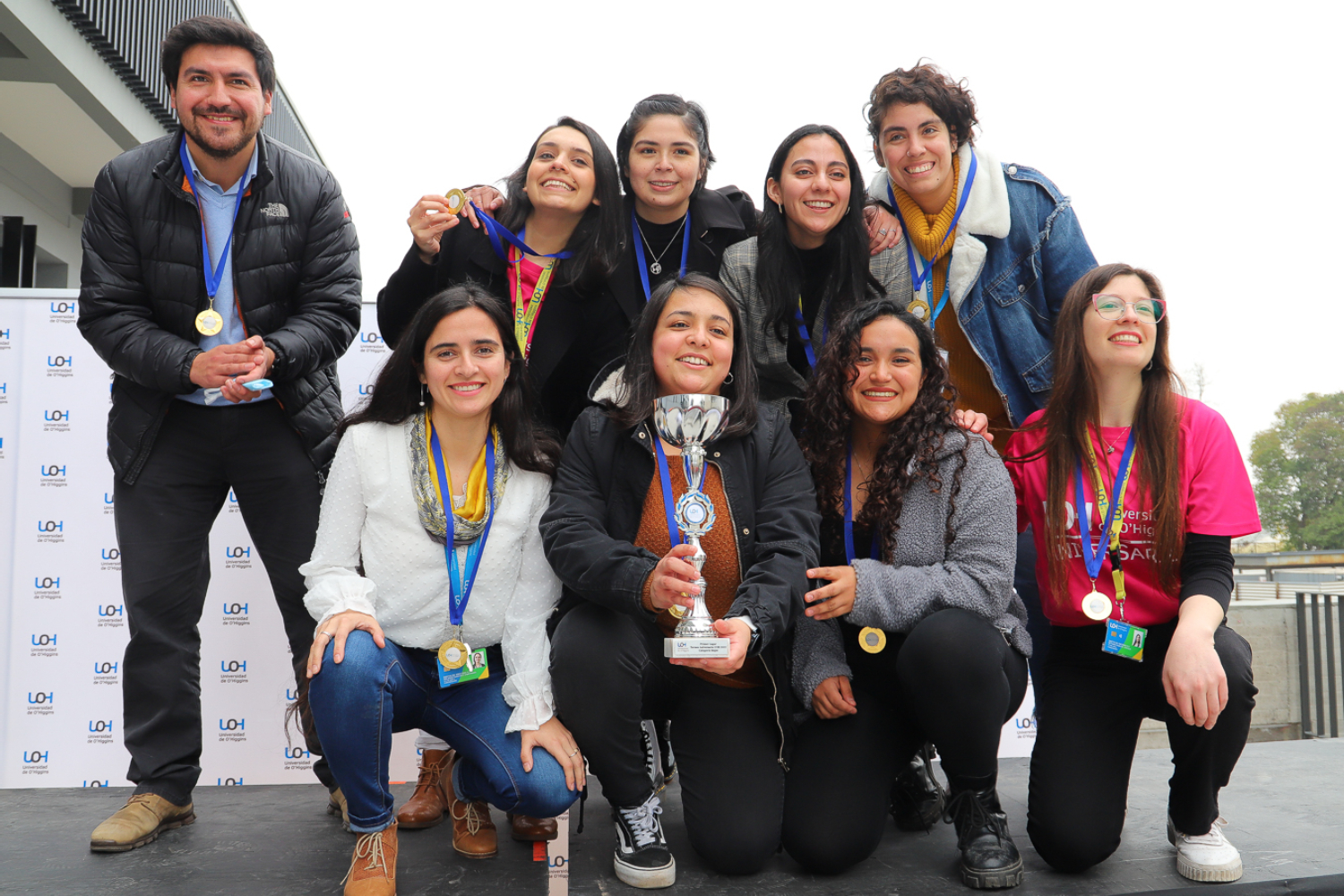 Fútbol y compañerismo: Se vivió la gran final de la Copa Aniversario UOH
