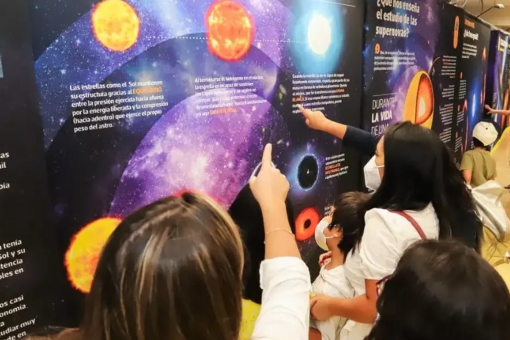 Exposición Universo Rancagua