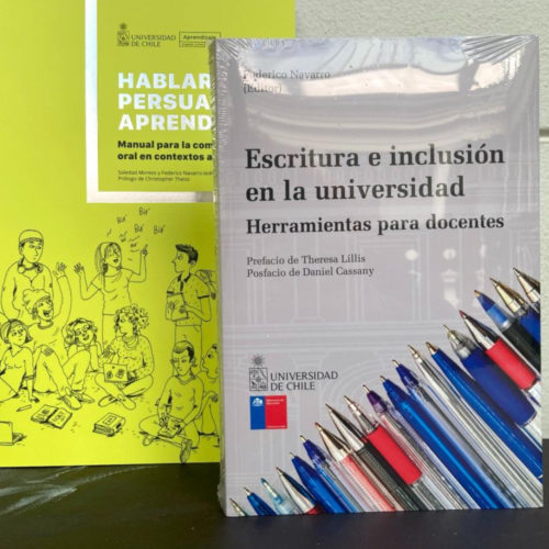 Sobre rol de la escritura en la Enseñanza Superior trata el libro editado por director de Escuela de Educación UOH