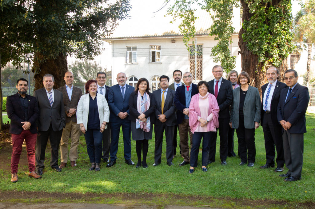 Foto oficial rectores CUECH septiembre 2022 Reunión Rectores CUECH
