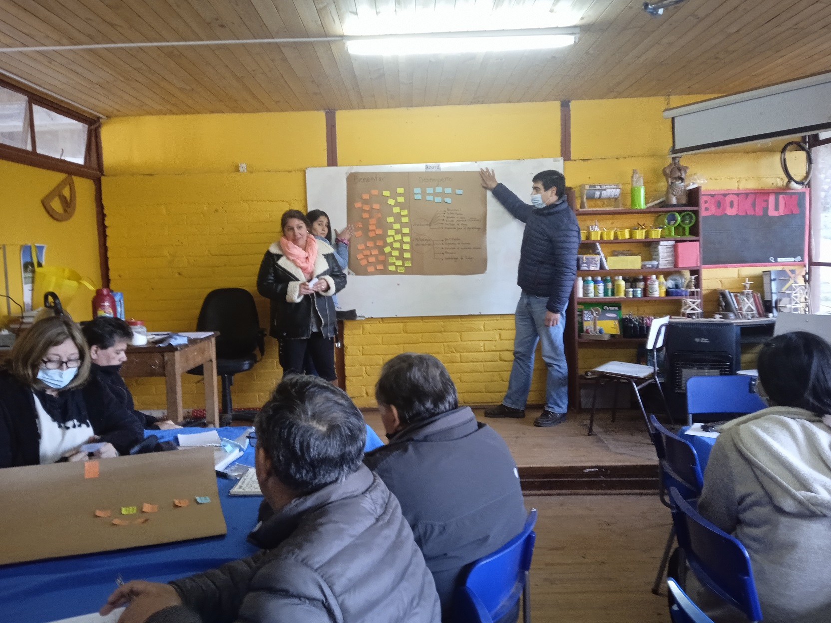 Una radiografía a la docencia regional