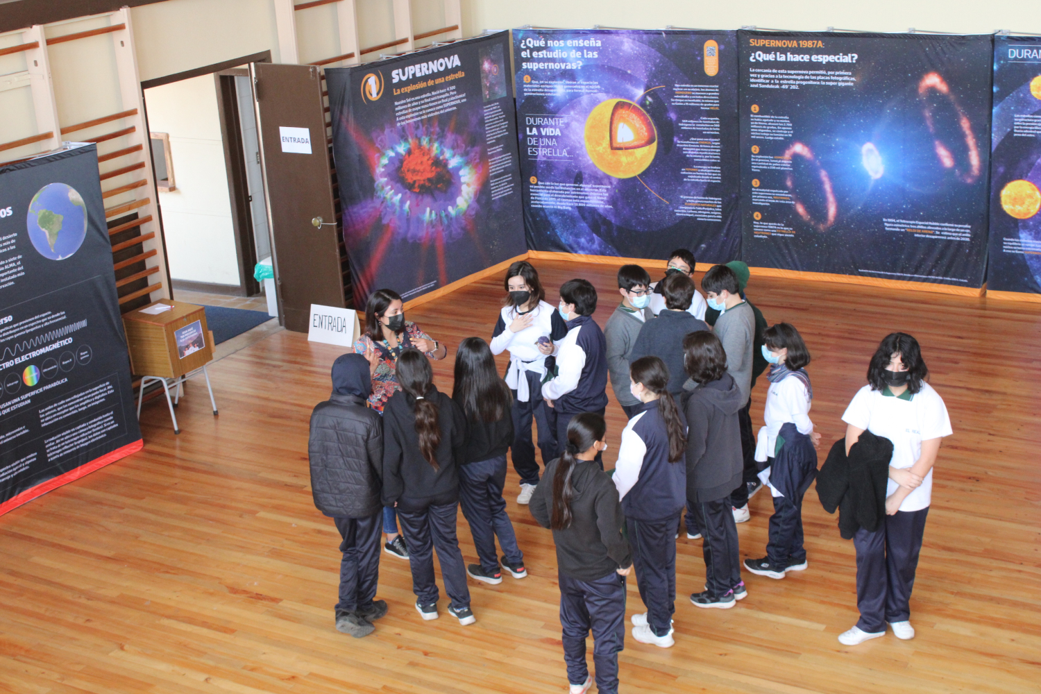 Comenzó la exposición “Un viaje desde Chile al Universo” en San Fernando