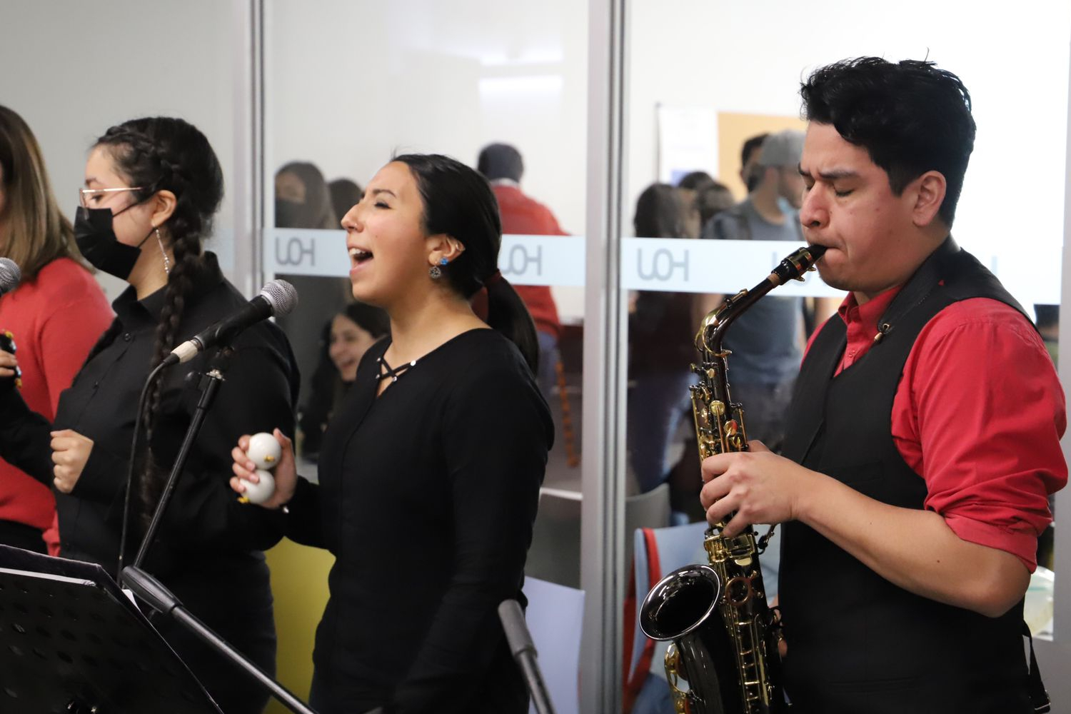 UOH ensambla Semana Aniversario con música estudiantil