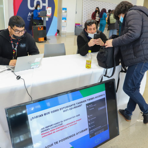 Tecnologías de la Información UOH realizó jornadas de inducción sobre Red Eduroam