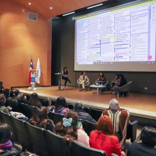 Conversatorio abordó los temas de educación en propuesta de Nueva Constitución