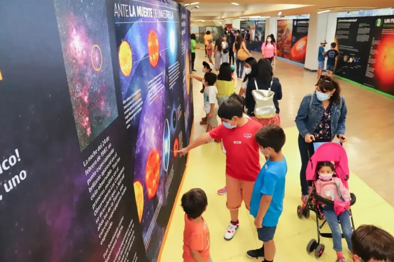 Rancagua será nueva estación de la muestra de astronomía