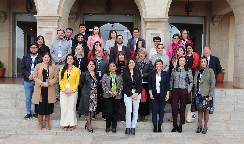 Representantes de Escuela de Salud UOH participaron en reunión de la Comisión de Salud AUR en La Serena