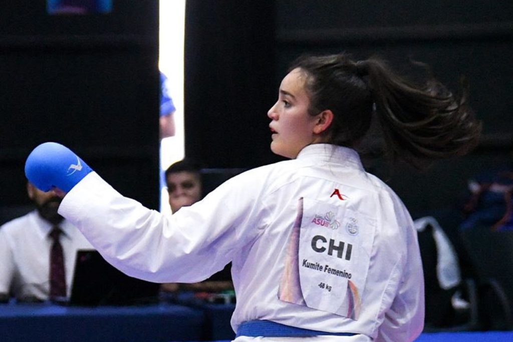 Ignacia Morales Karate Odesur