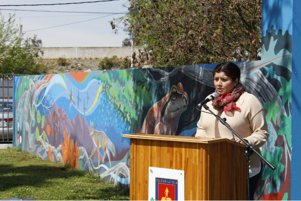 Inauguración mural Inauguración mural UOH